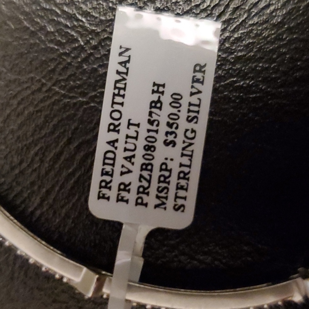 Freida Rothman Bangle Bracelet - Picture 4 of 7